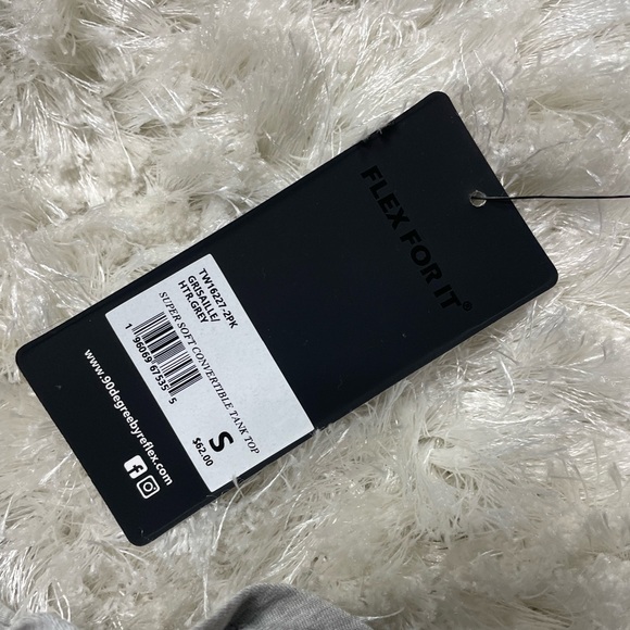 NWT 90 Degree by Reflex Workout Tops (2) - Picture 9 of 9